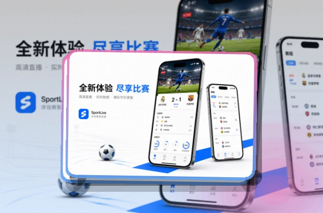 爱游戏 App使用亮点，比赛日更方便 页面展示
